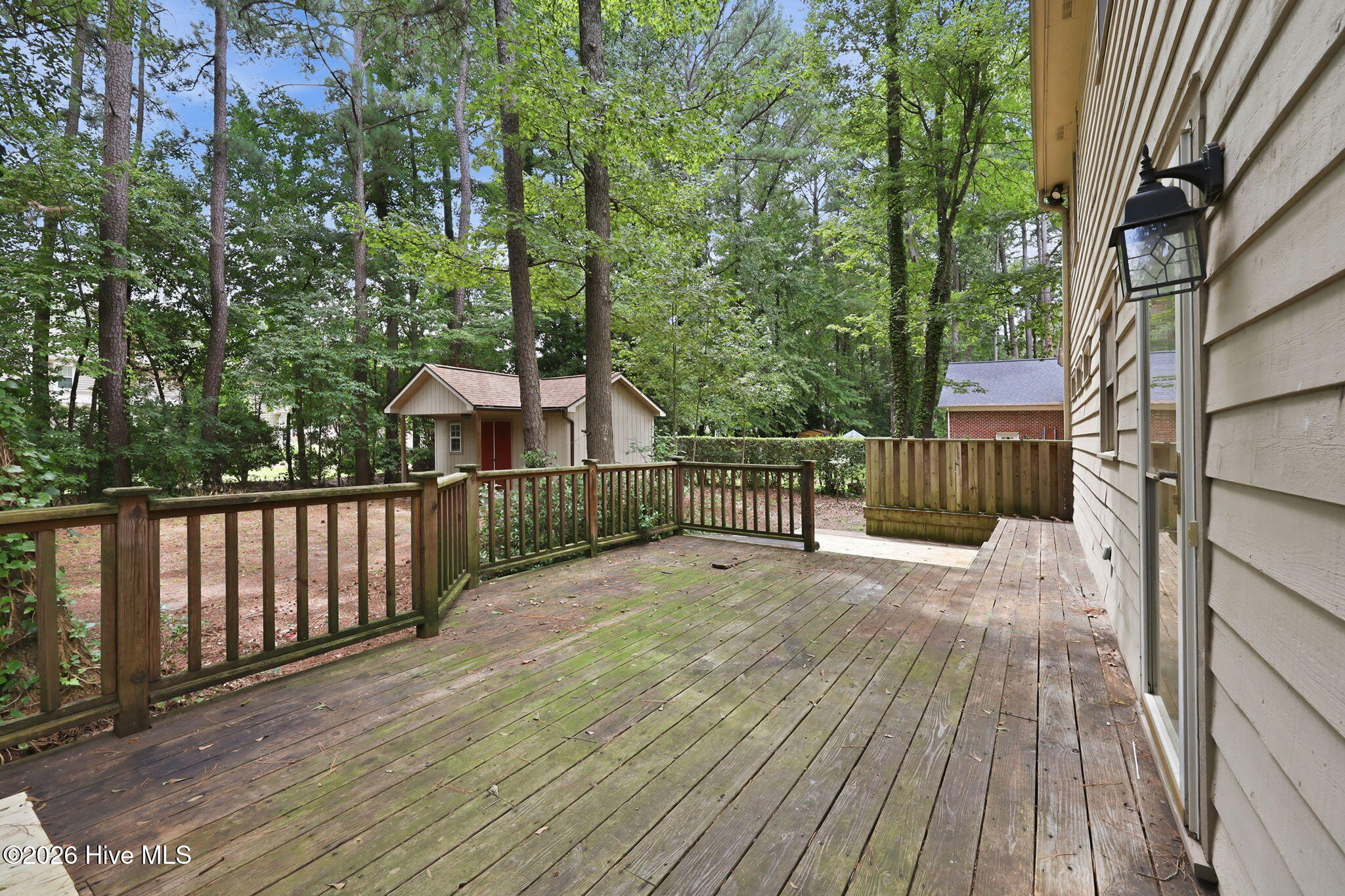 Back Deck