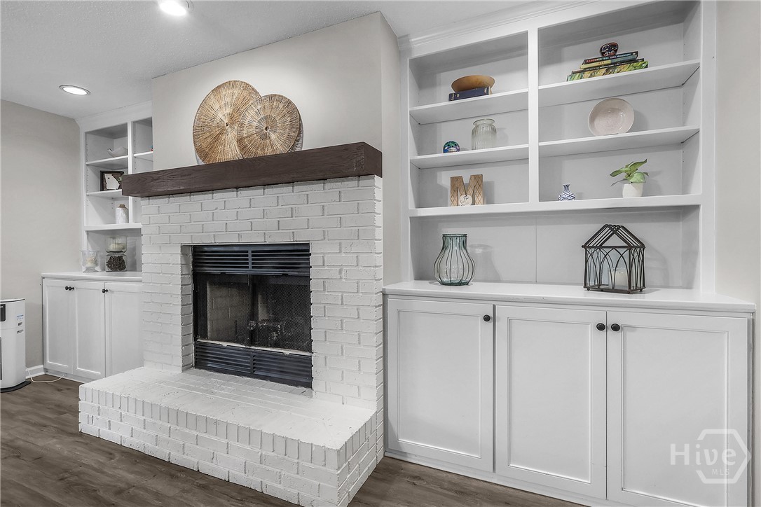Custom cabinets and built ins