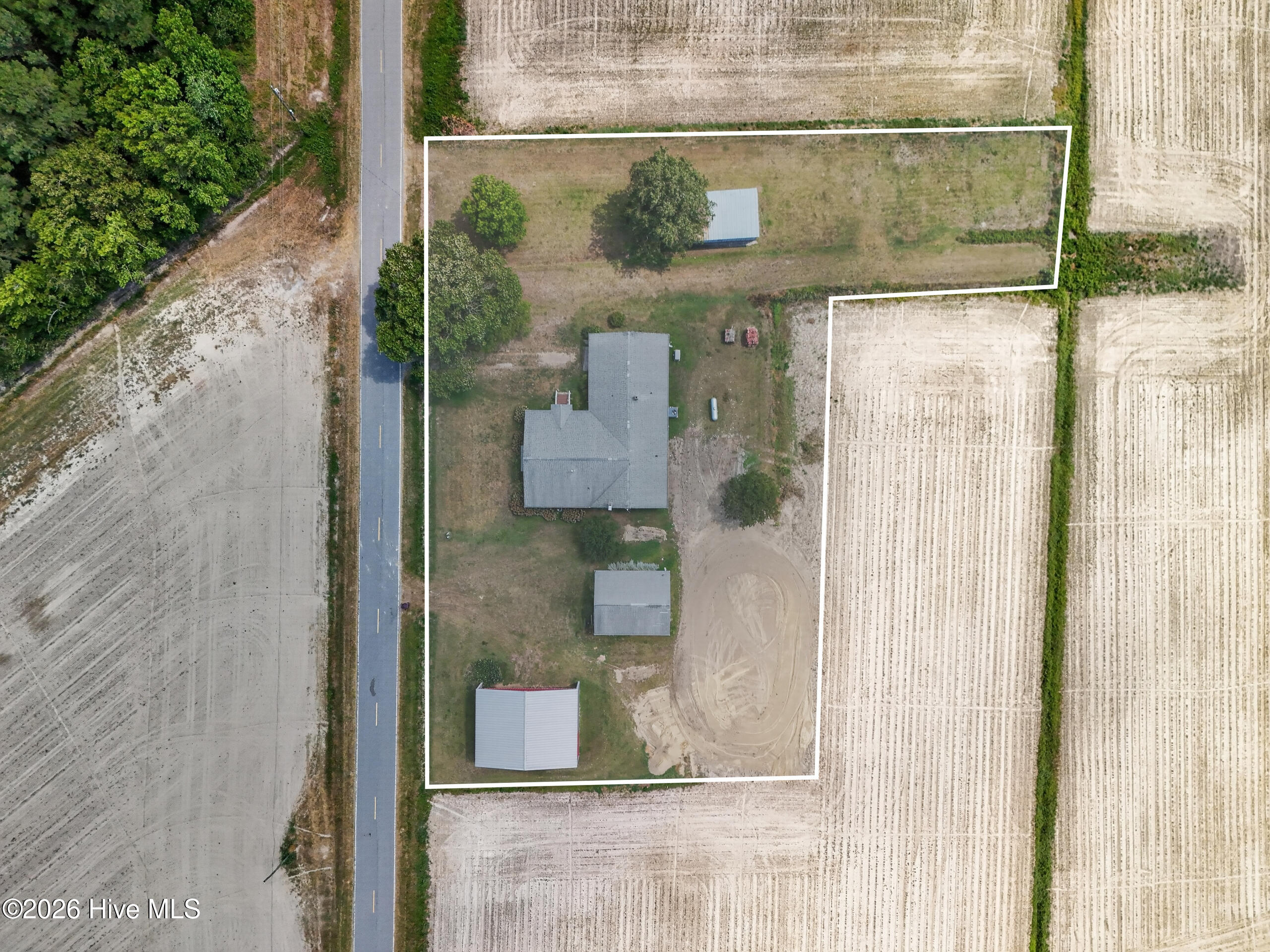 Exterior photo of 653 Cypress Shores Road, Roper, NC 27970. MLS: 100583487