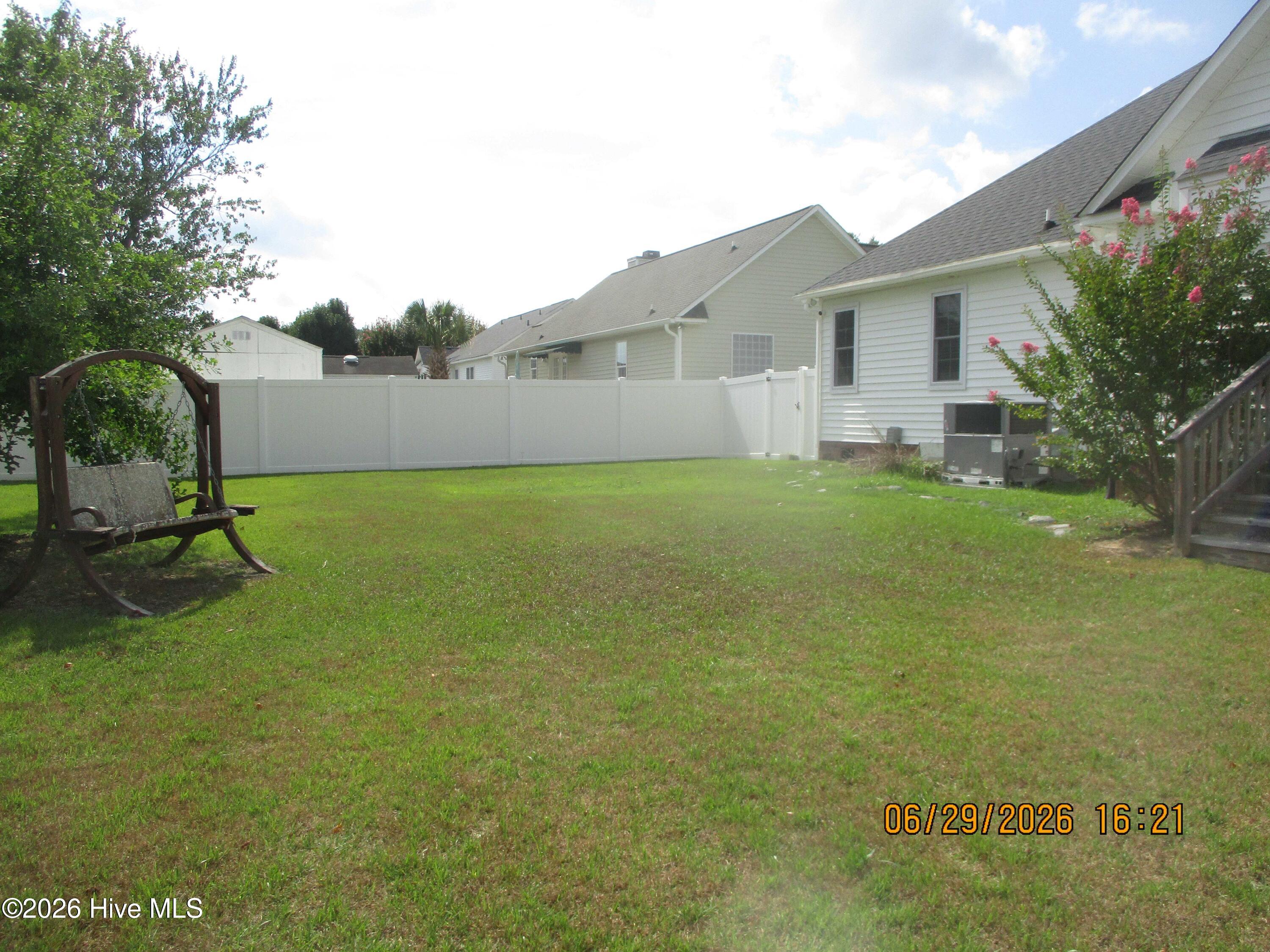 Backyard