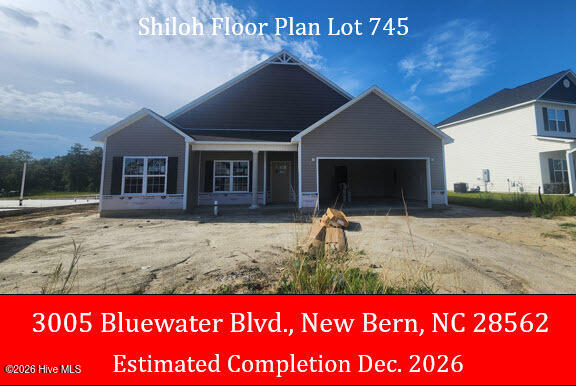 Single family home for sale at 3005 Bluewater Blvd, New Bern, NC 28562 | MLS# 100590699
