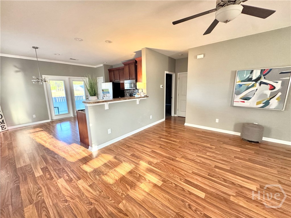 Open Concept Living Room/Kitchen/Breakfast Nook