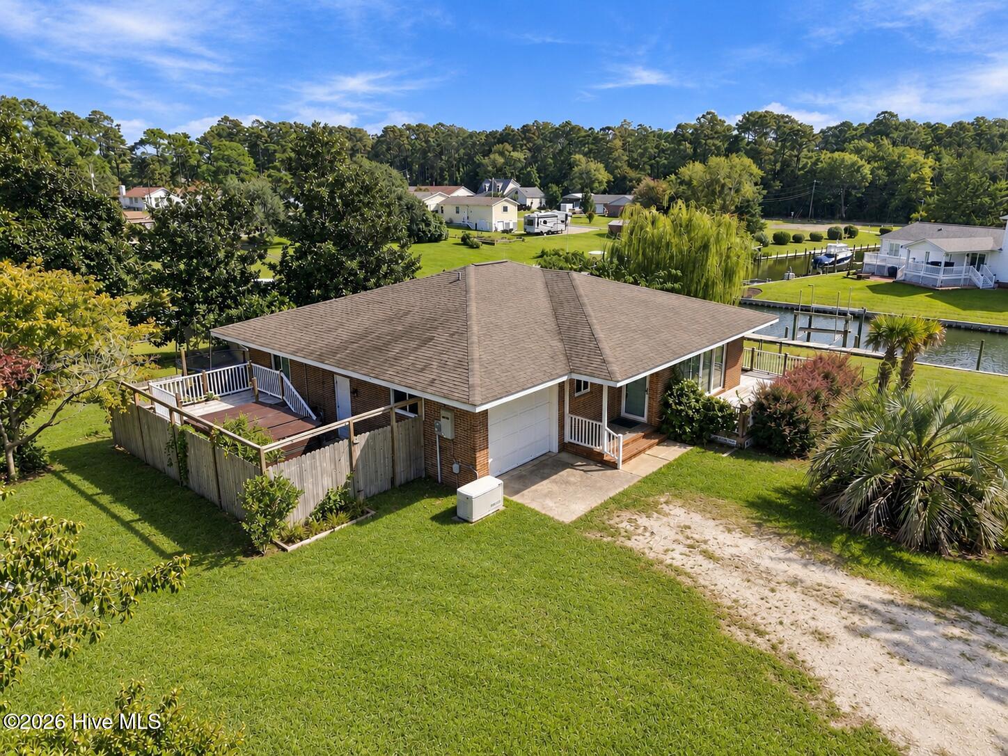 Exterior photo of 315 Holly Lane, Newport, NC 28570. MLS: 100603523