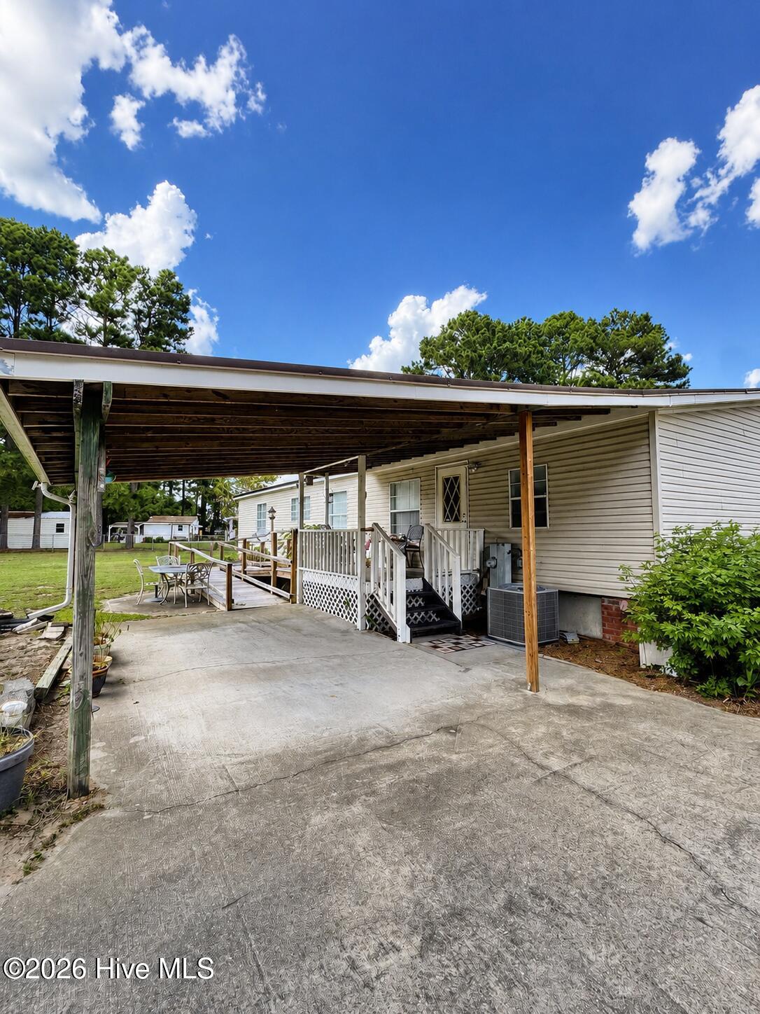 Photo 3 of Manufactured home for sale at 2202 Hollyhock Ln, Deep Run, NC 28525 | MLS# 100599836 | Listing updated on 2026-09-01