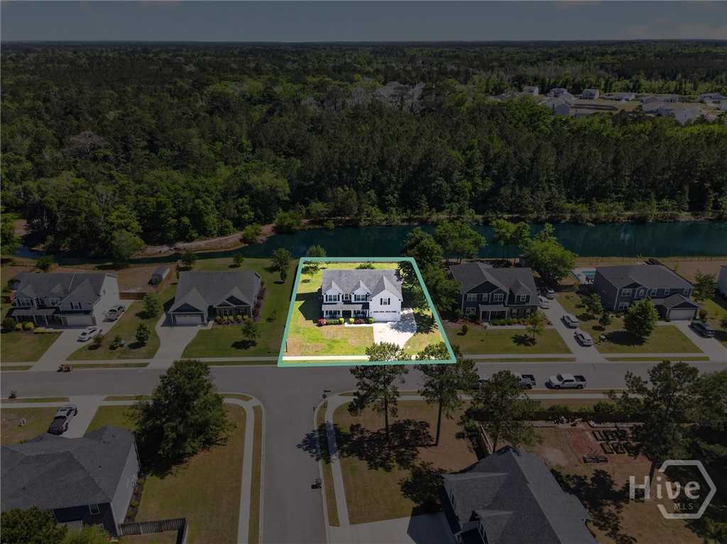 445 Timberland Circle, Richmond Hill, GA, 31324