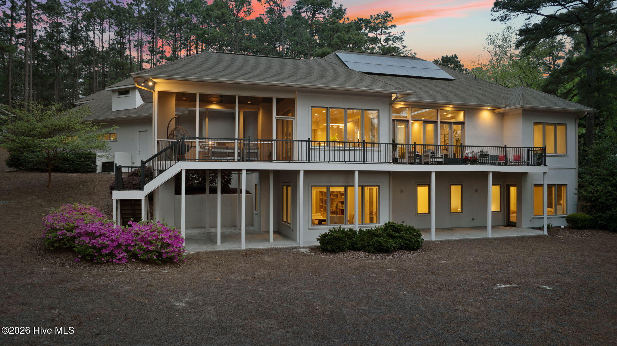 Expansive Outdoor Living Area