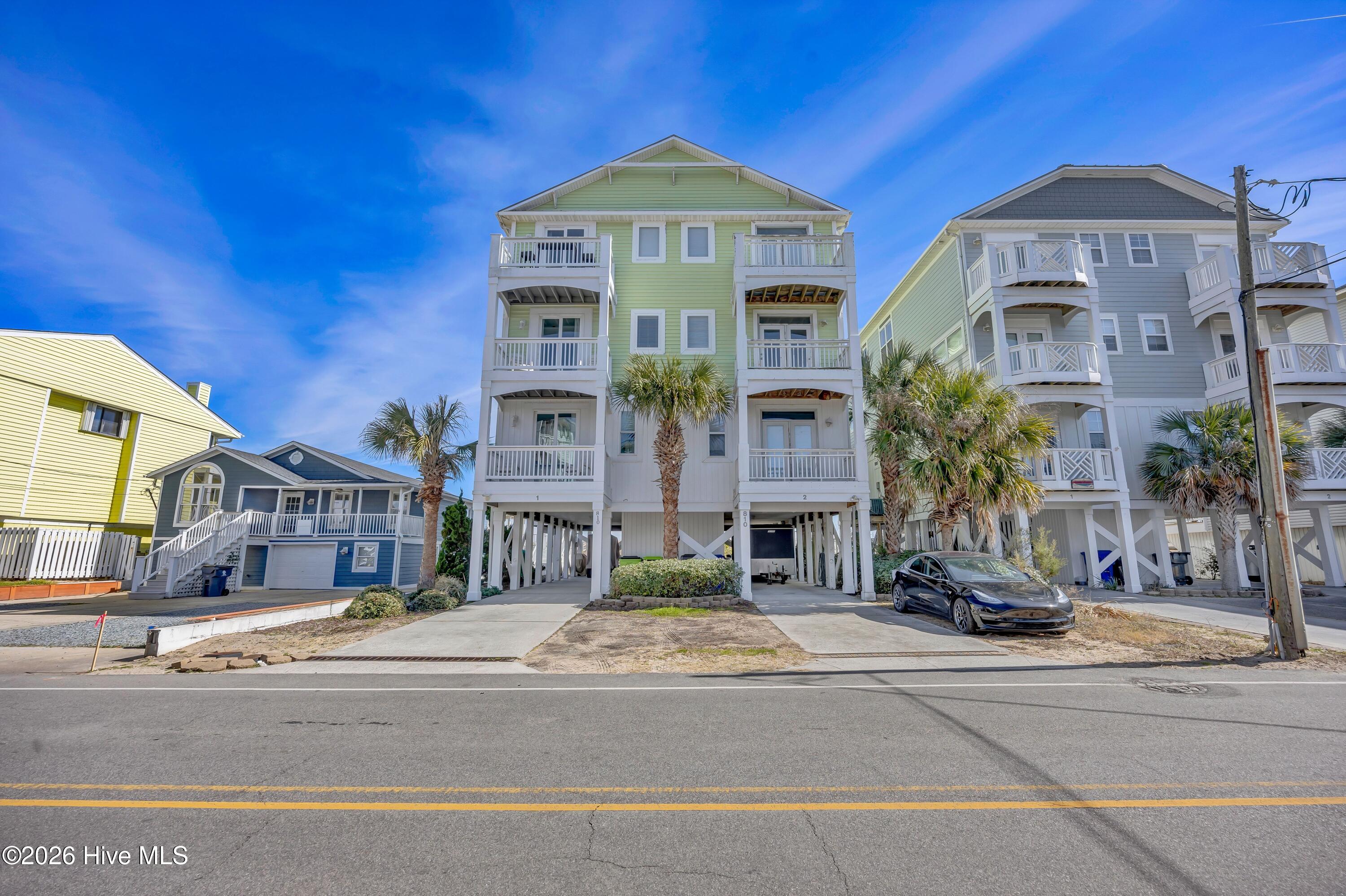 810 N Carolina Beach Avenue N UNIT 1, Carolina Beach, NC, 28428