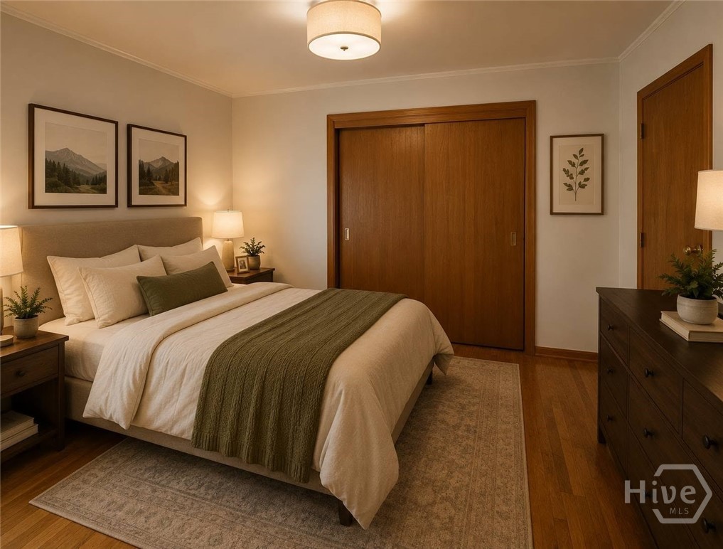 AI Generated What Bedroom Could Look Like Furnished
