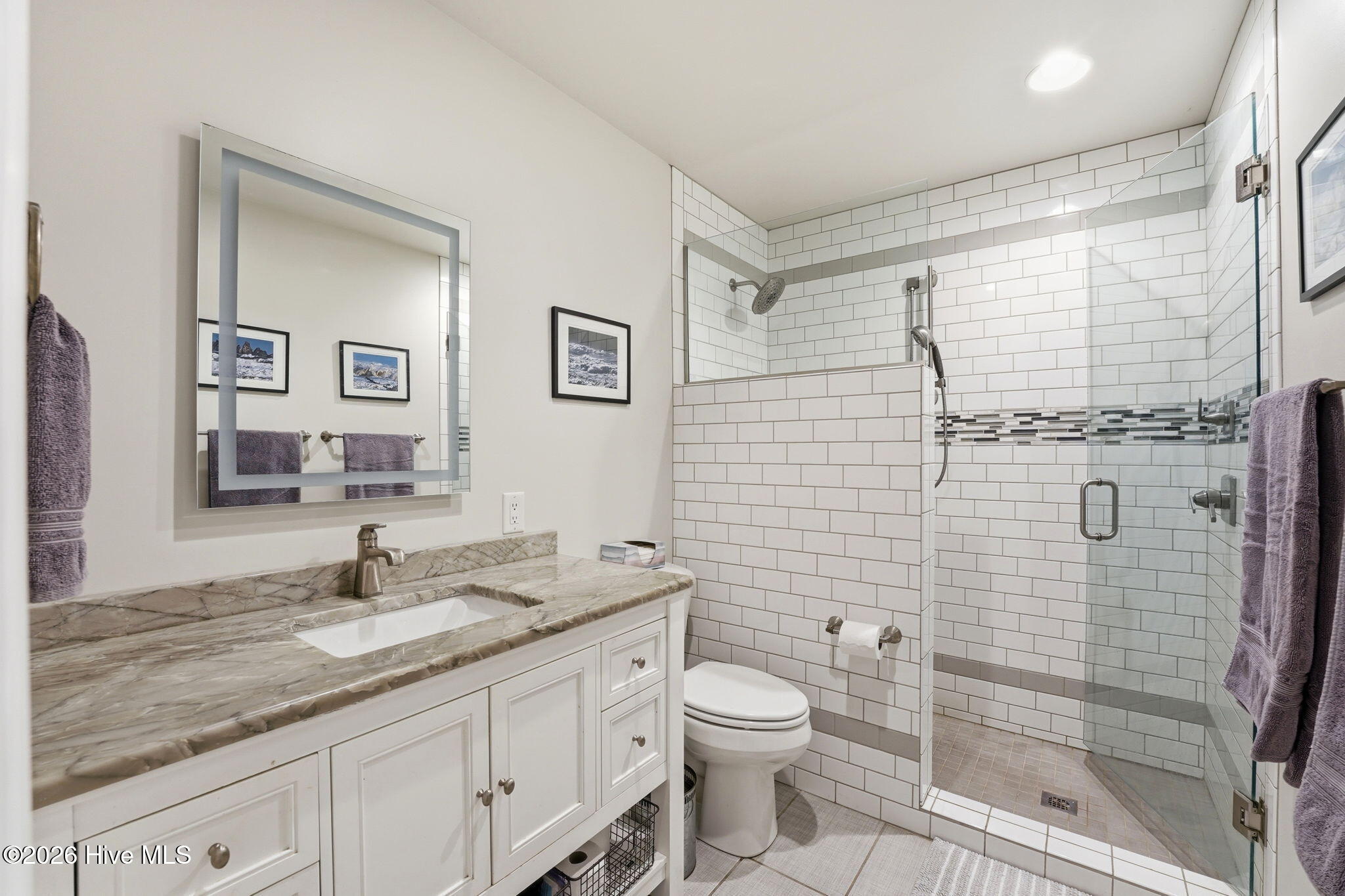 Primary bathroom