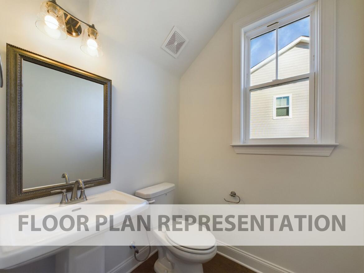 Powder Room _ 2078 Plan