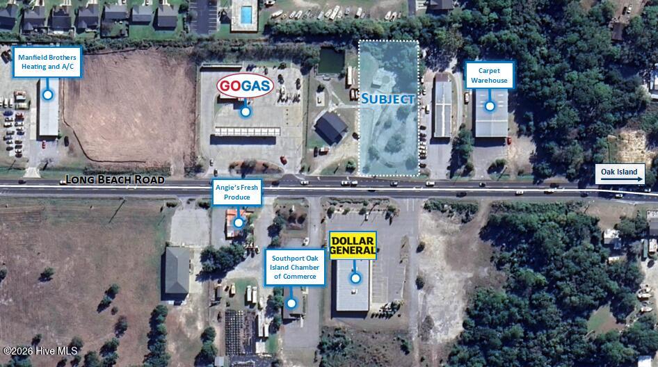 4434 Long Beach Road SE, Southport, NC, 28461