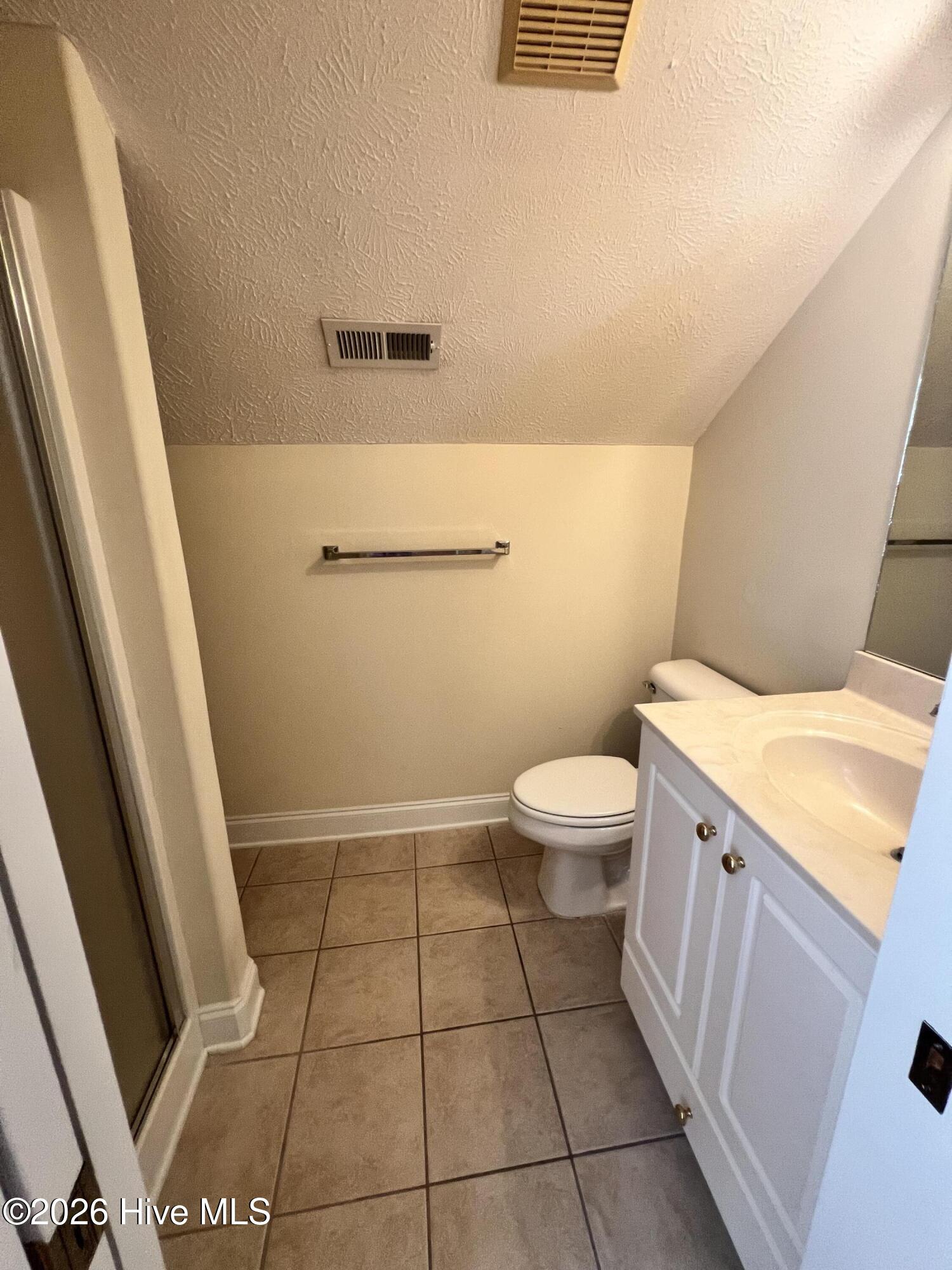 Upstairs bathroom