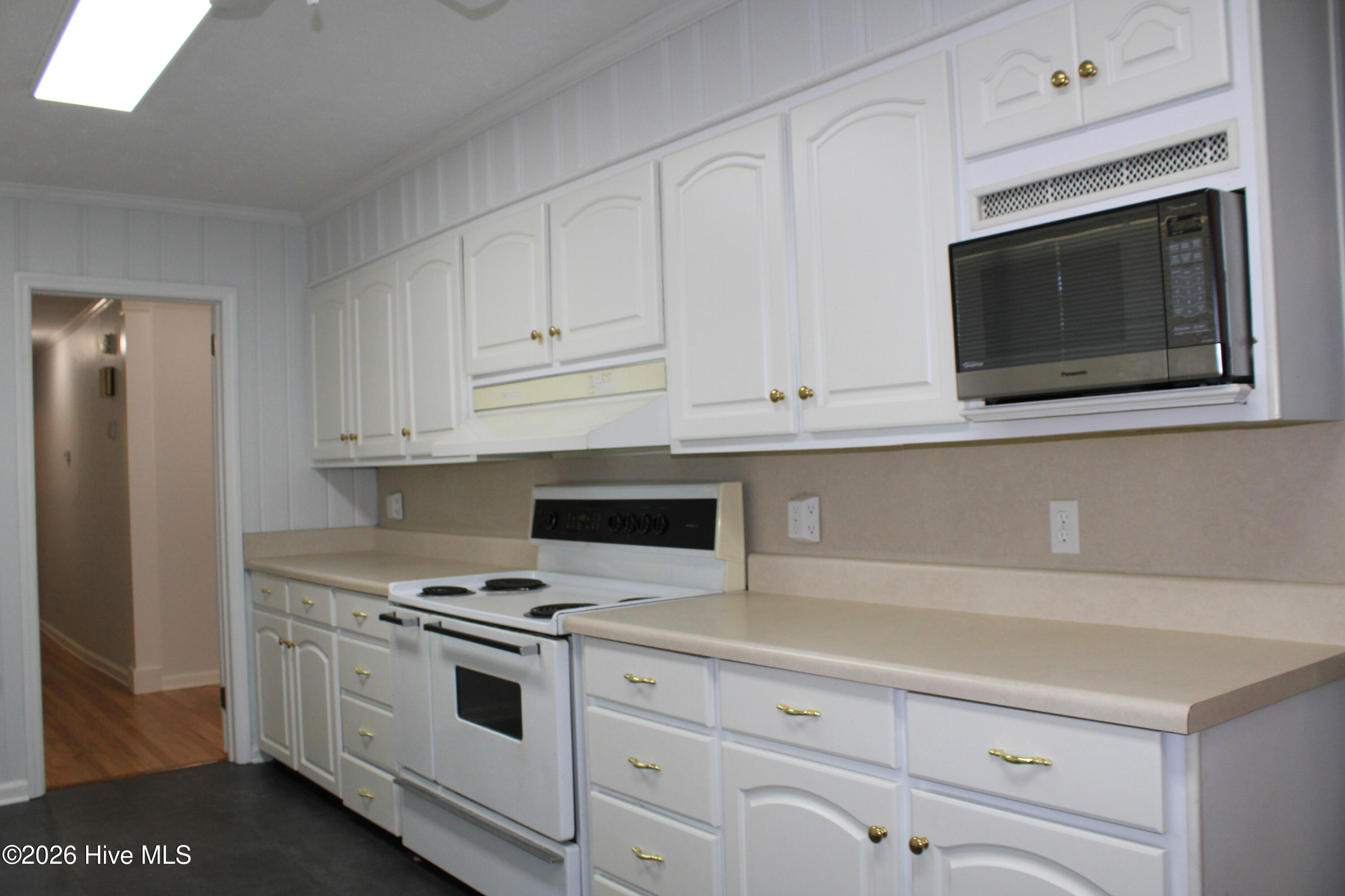 Cabinet microwave