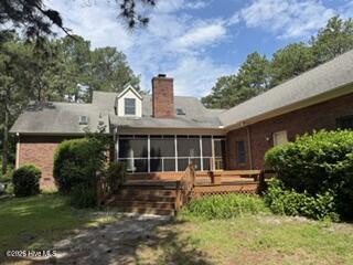 Exterior photo of 331 Rooty Branch Road, Vass, NC 28394. MLS: 100578817