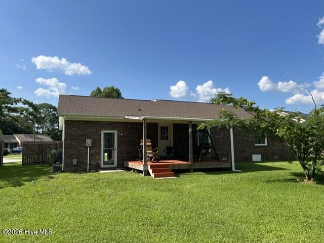 3rd image of 111 Ronny Ct, Jacksonville, NC 28546 | MLS# 100592762