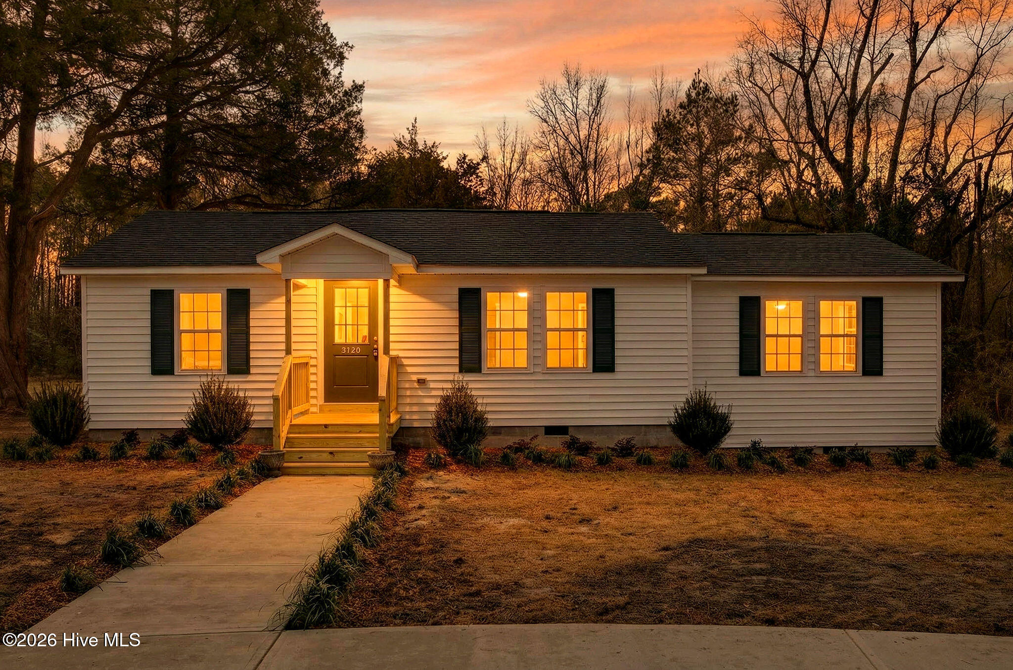 9626 Nc Highway 50, Maple Hill, NC 28454 – photo 1 of 54: 9626NC-50-2_Dusk