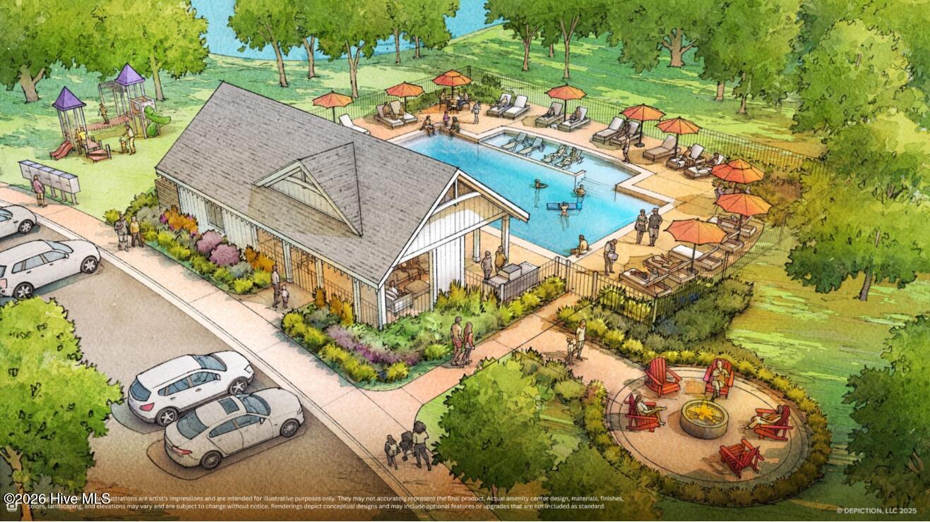 163 Cobbler Way 49, Hampstead, NC 28443 – photo 3: AMENITY RENDERING