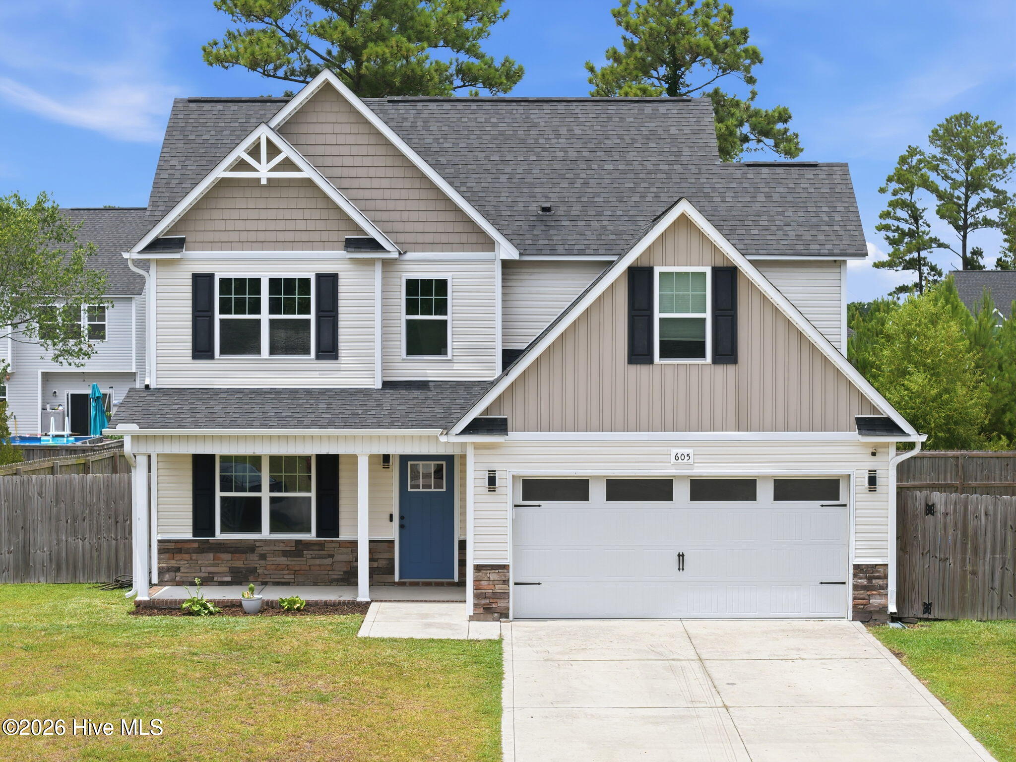 605 Coral Reef Court,Sneads Ferry
