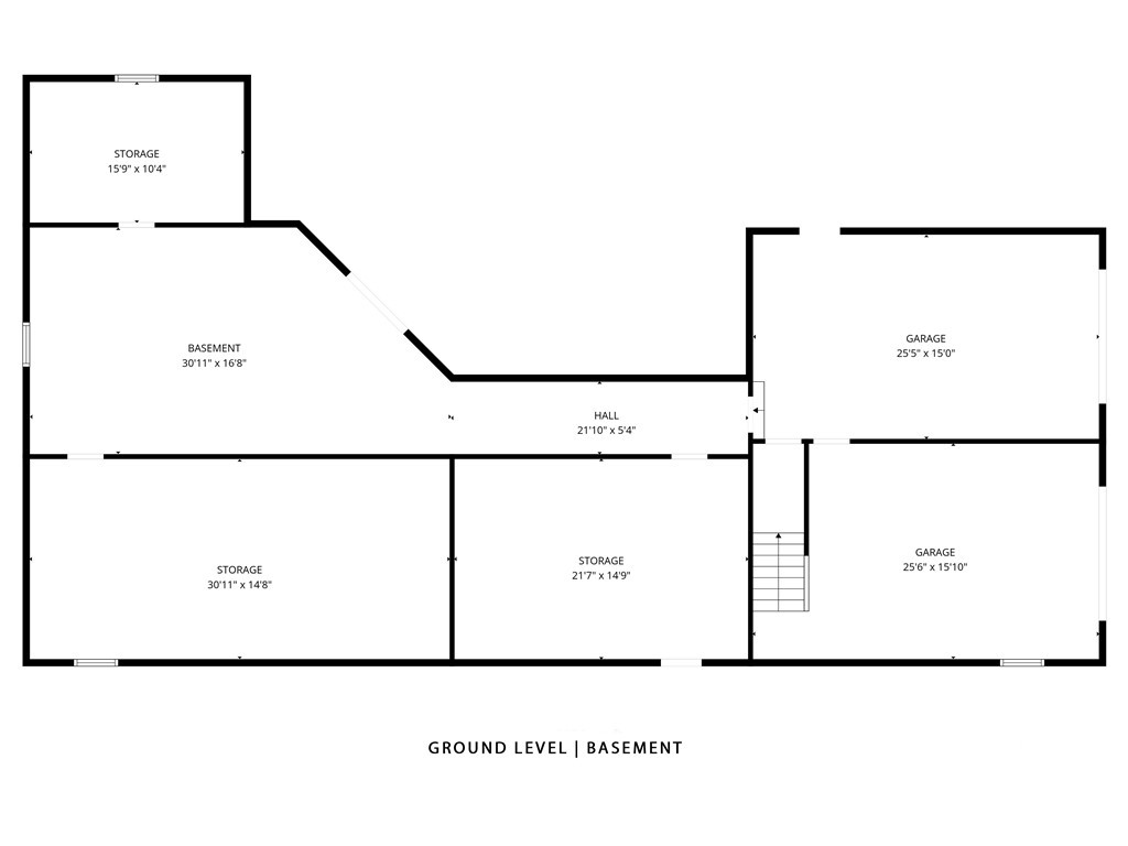 Lower Level Floor Plan
