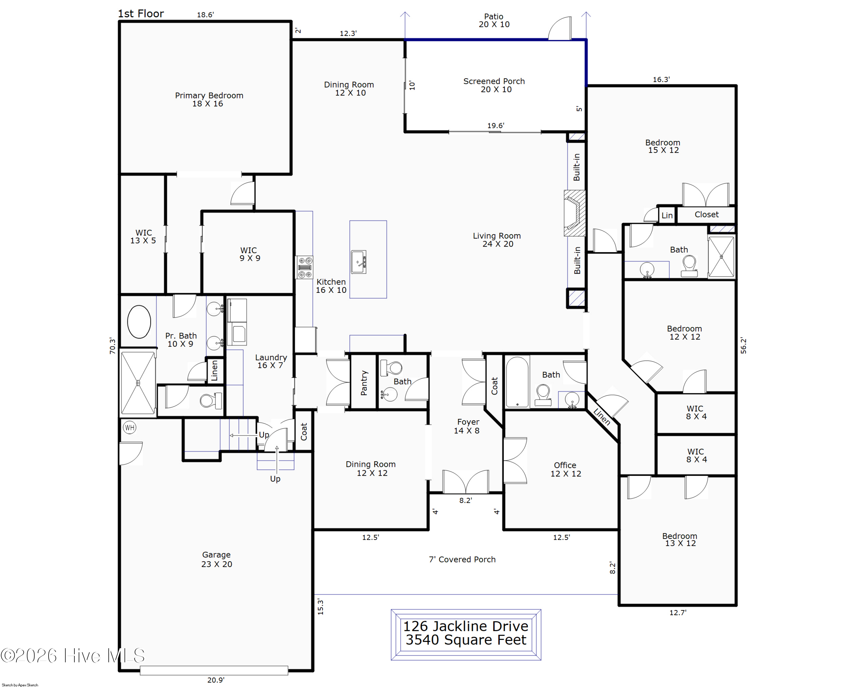 Homes For Sale - 126 Jackline Drive<br/> Hampstead, NC 28443