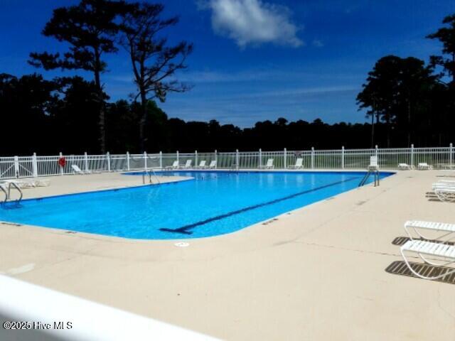 Minnesott Beach Golf Club Olympic sized pool.