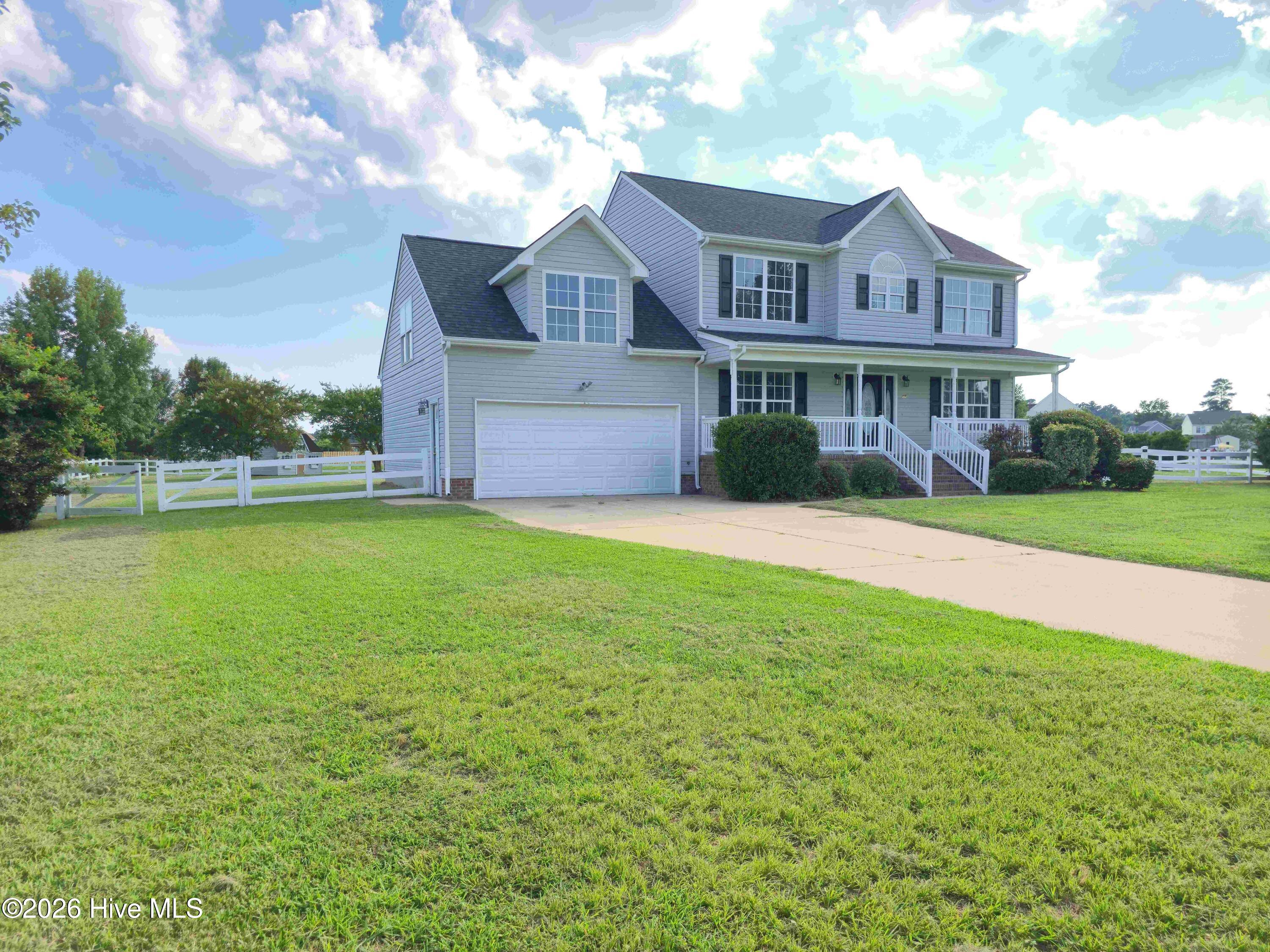 Exterior photo of 105 Majesty Court, Elizabeth City, NC 27909. MLS: 100583582