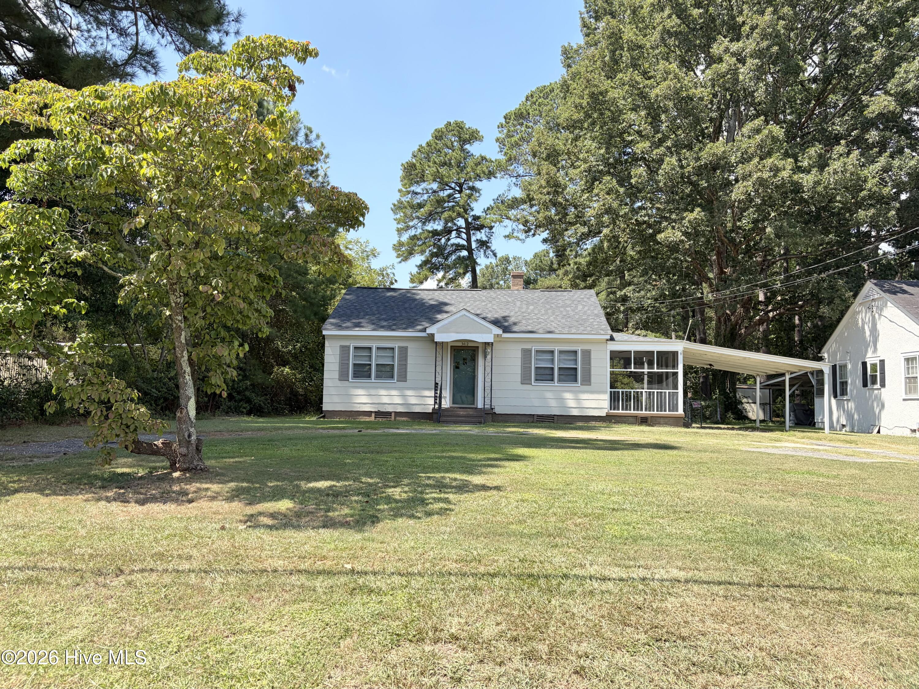 Exterior photo of 3412 S Church Street, Rocky Mount, NC 27803. MLS: 100599529