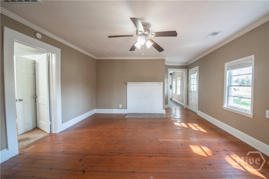 Living Room looking towards Kitchen