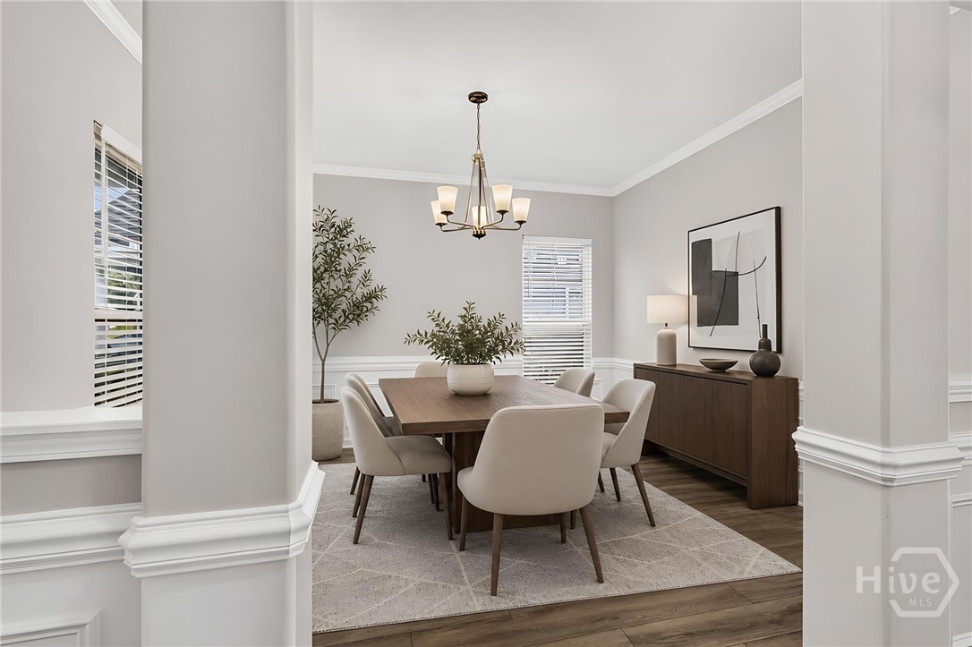 Some photographs have been virtually staged and/or digitally enhanced for marketing purposes. Furnishings, décor, lighting, landscaping, and other visual elements shown may not reflect the property’s current condition. Buyers are encouraged to visit the property in person to verify all features and finishes.

