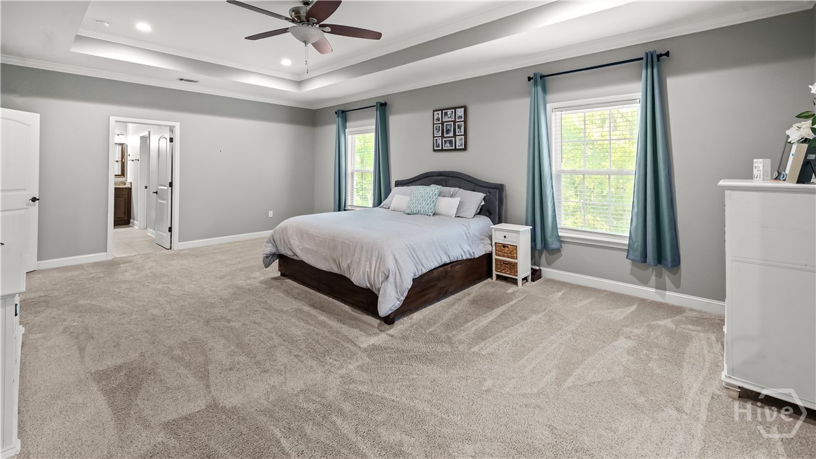 primary bedroom