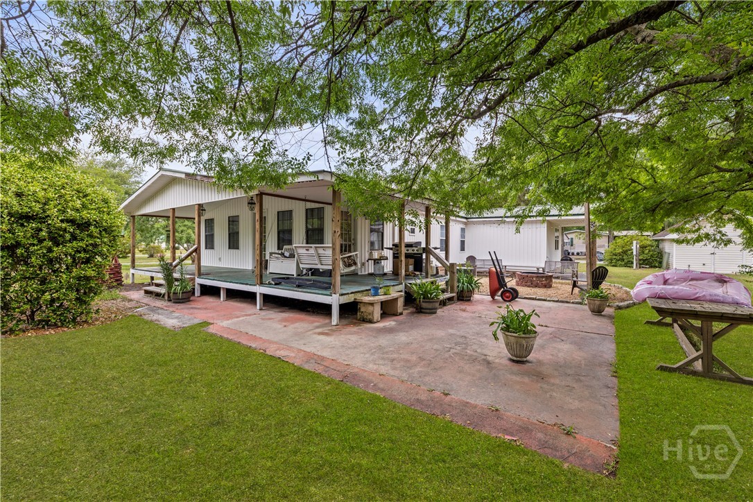 535 & 565 Deer Run Road, Ellabell, GA, 31308