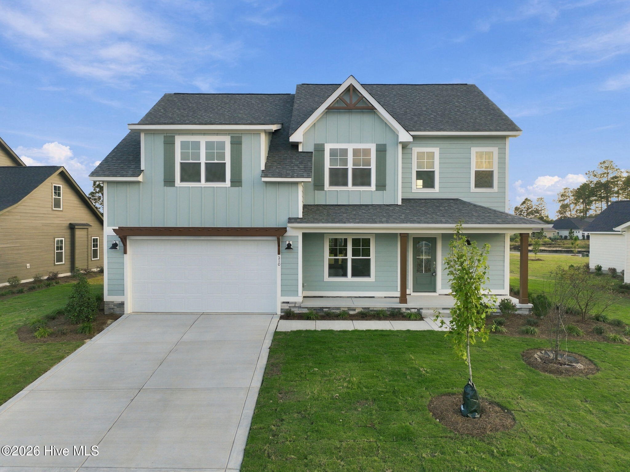 Photo 1 of Single family home for sale at 510 Amersham Rd, Carthage, NC 28327 | MLS# 100591132 | Listing updated on 2026-10-19