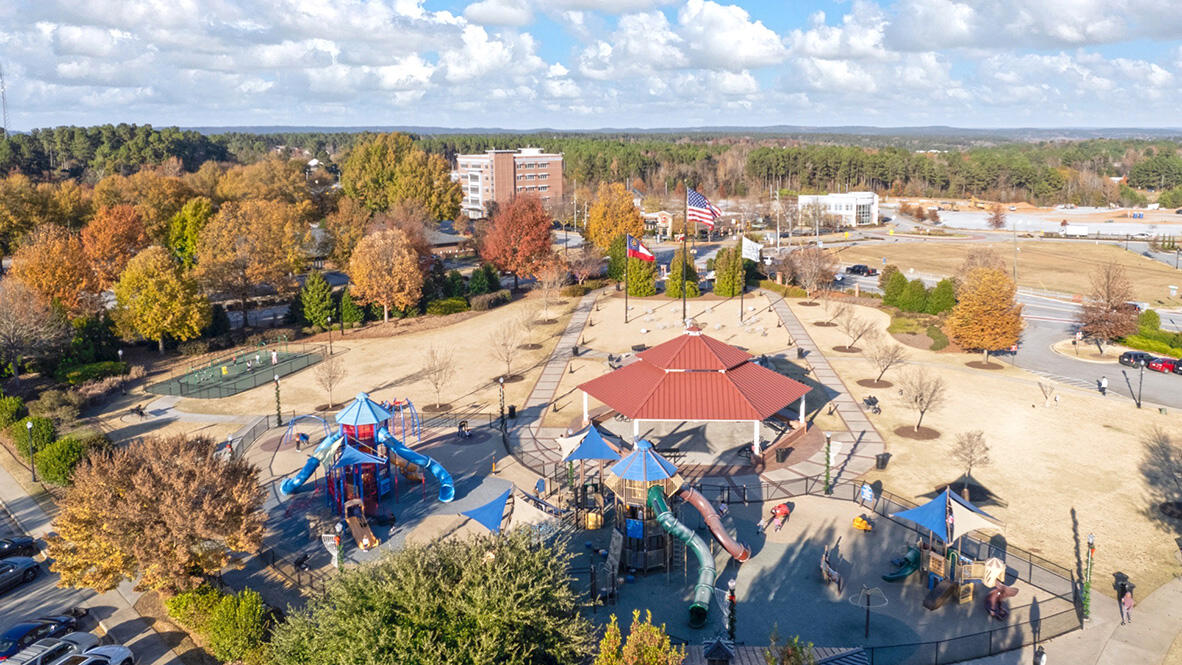 Evans Towne Center Park2 Dec 2021