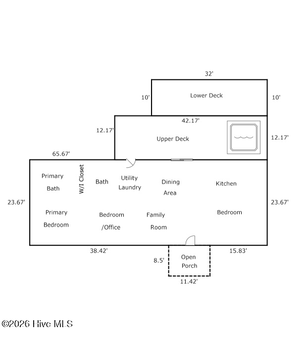 Exterior photo of 4969 N Boyd Road, Pinetown, NC 27865. MLS: 100581937