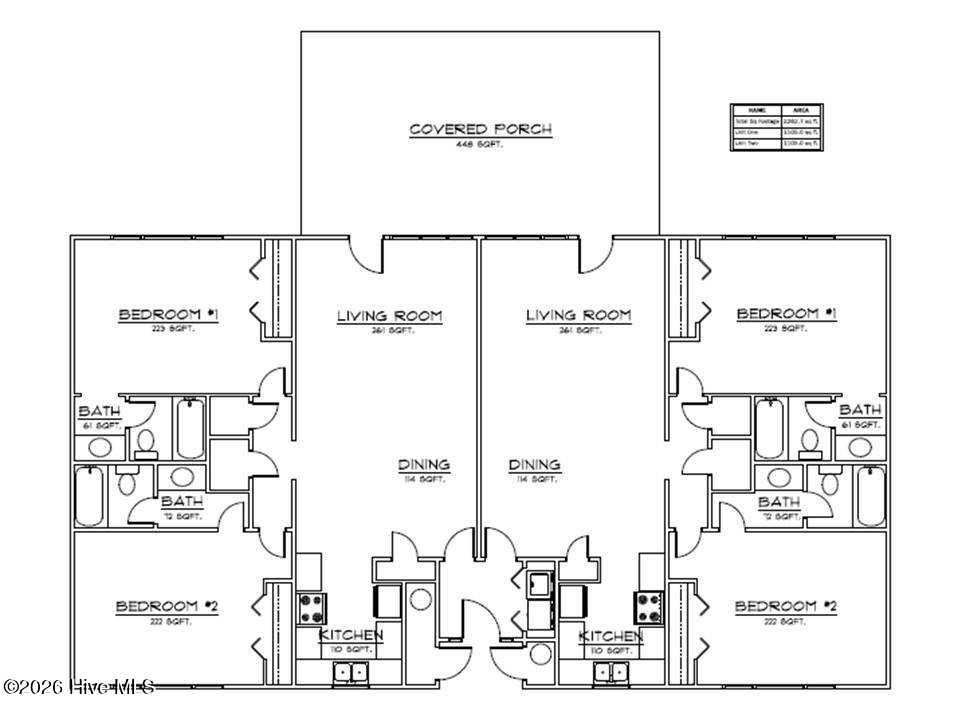 Exterior photo of 23 Richmond Road Unit B, Jackson Springs, NC 27281. MLS: 100576061
