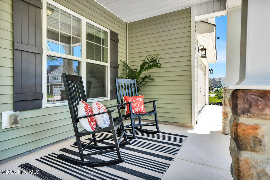 80 Peoples Court, Hampstead, NC 28443 – photo 4: Front Porch