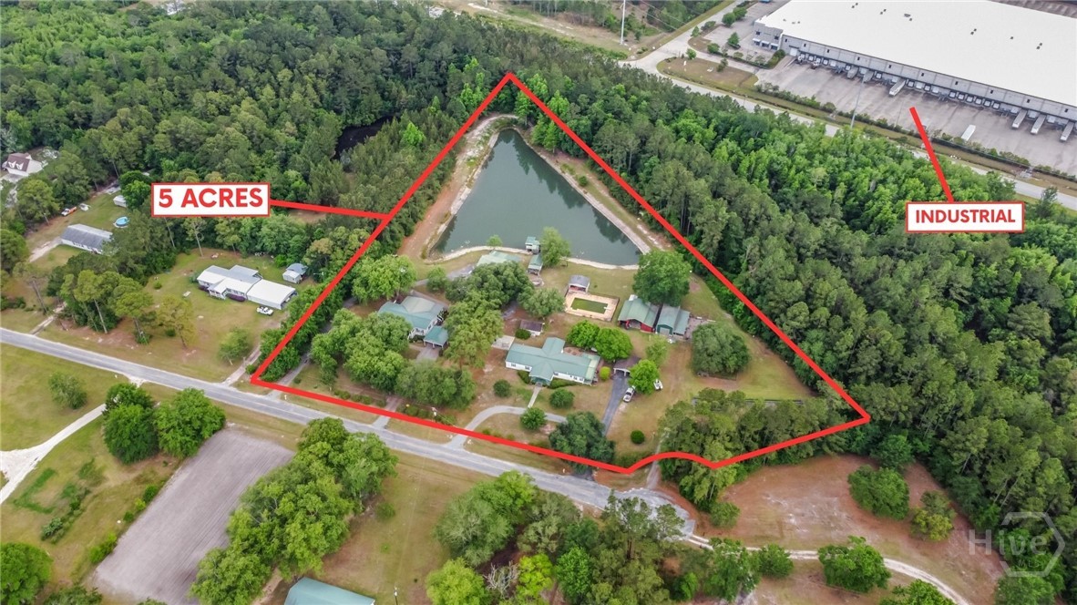 535 & 565 Deer Run Road, Ellabell, GA, 31308