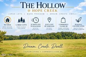 Photo 4 of Land for sale at Lot 4 Hope Crk Trl, Spring Hope, NC 27882 | MLS# 100604402 | Listing updated on 2026-09-18