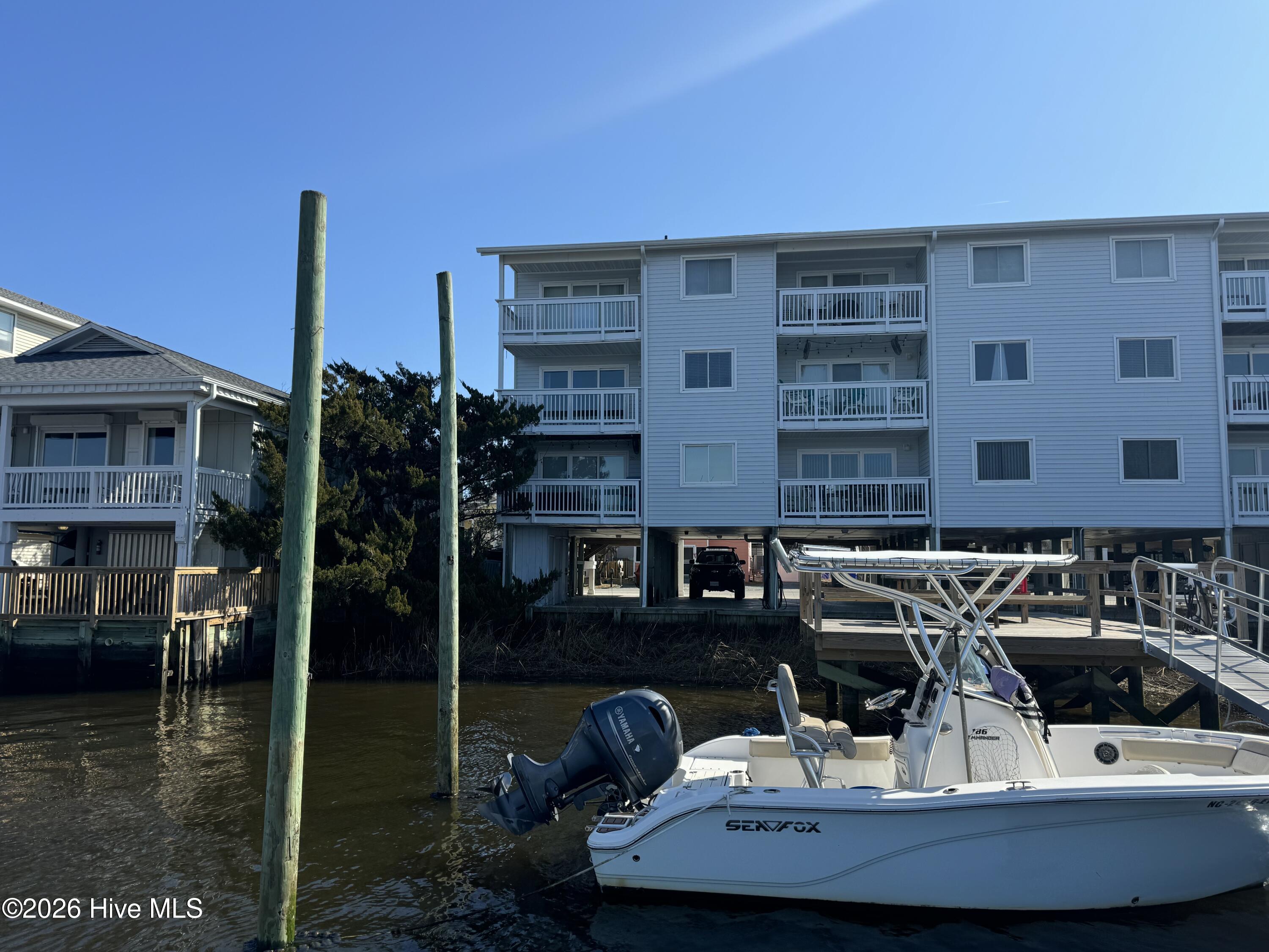 709 Canal Drive UNIT Apt 2c, Carolina Beach, NC, 28428