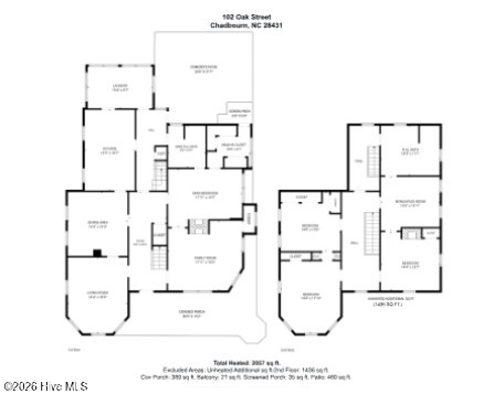 Exterior photo of 102 N Oak Street, Chadbourn, NC 28431. MLS: 100602611