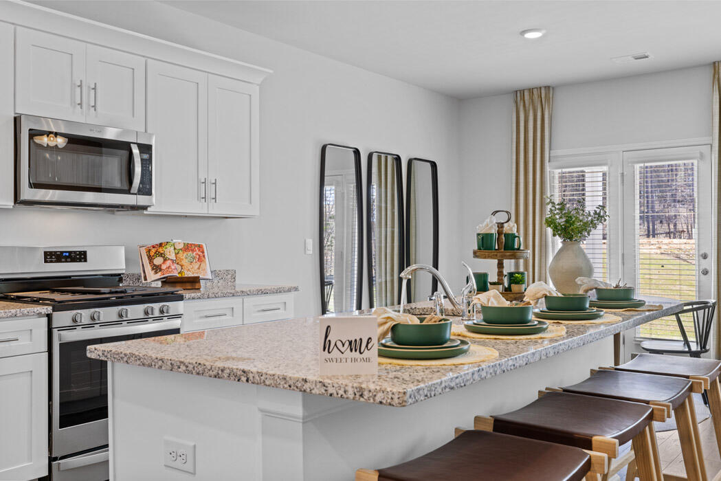 Large Kitchen Island