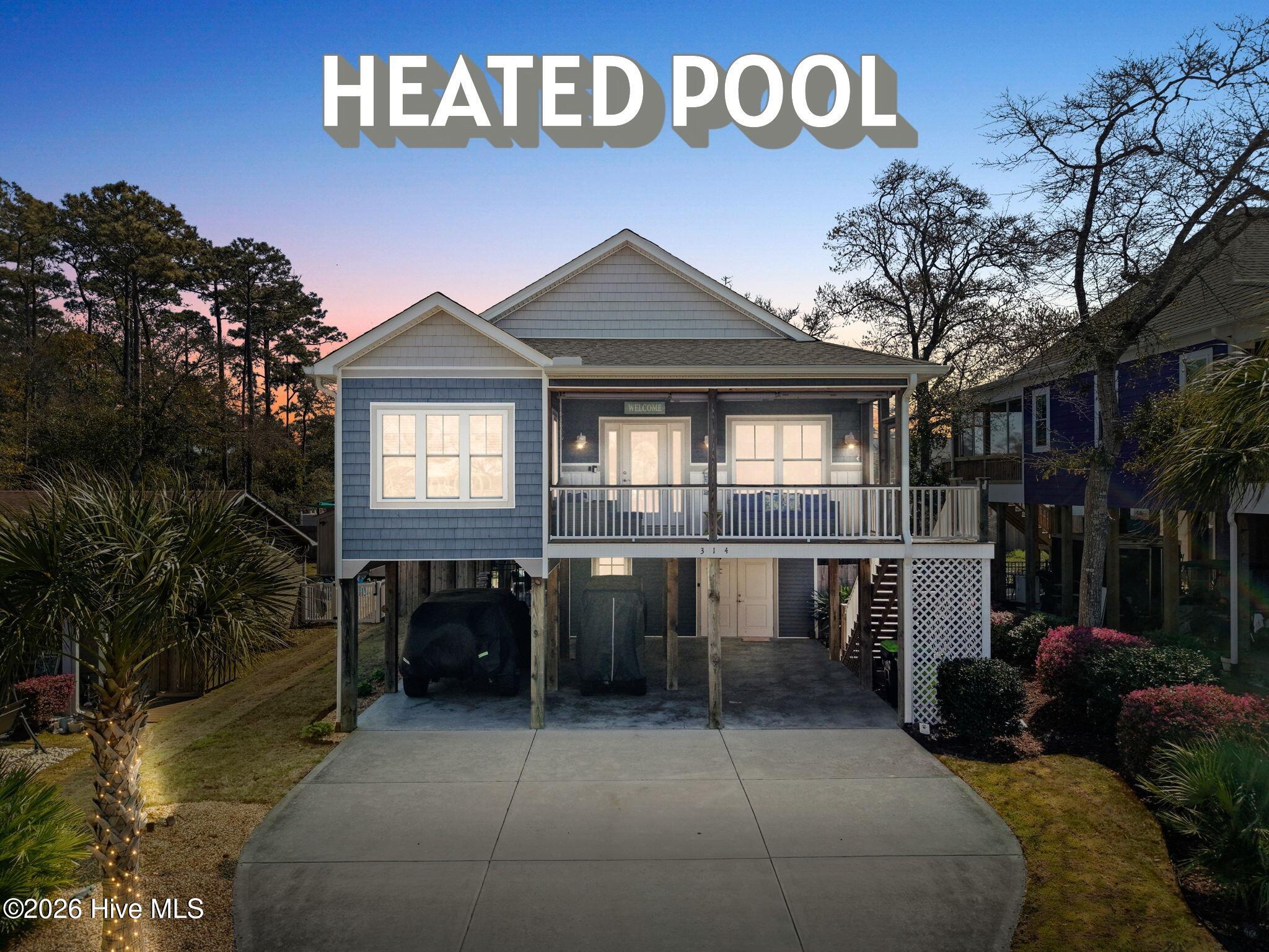 201 W Landing Drive UNIT South, Emerald Isle, NC, 28594
