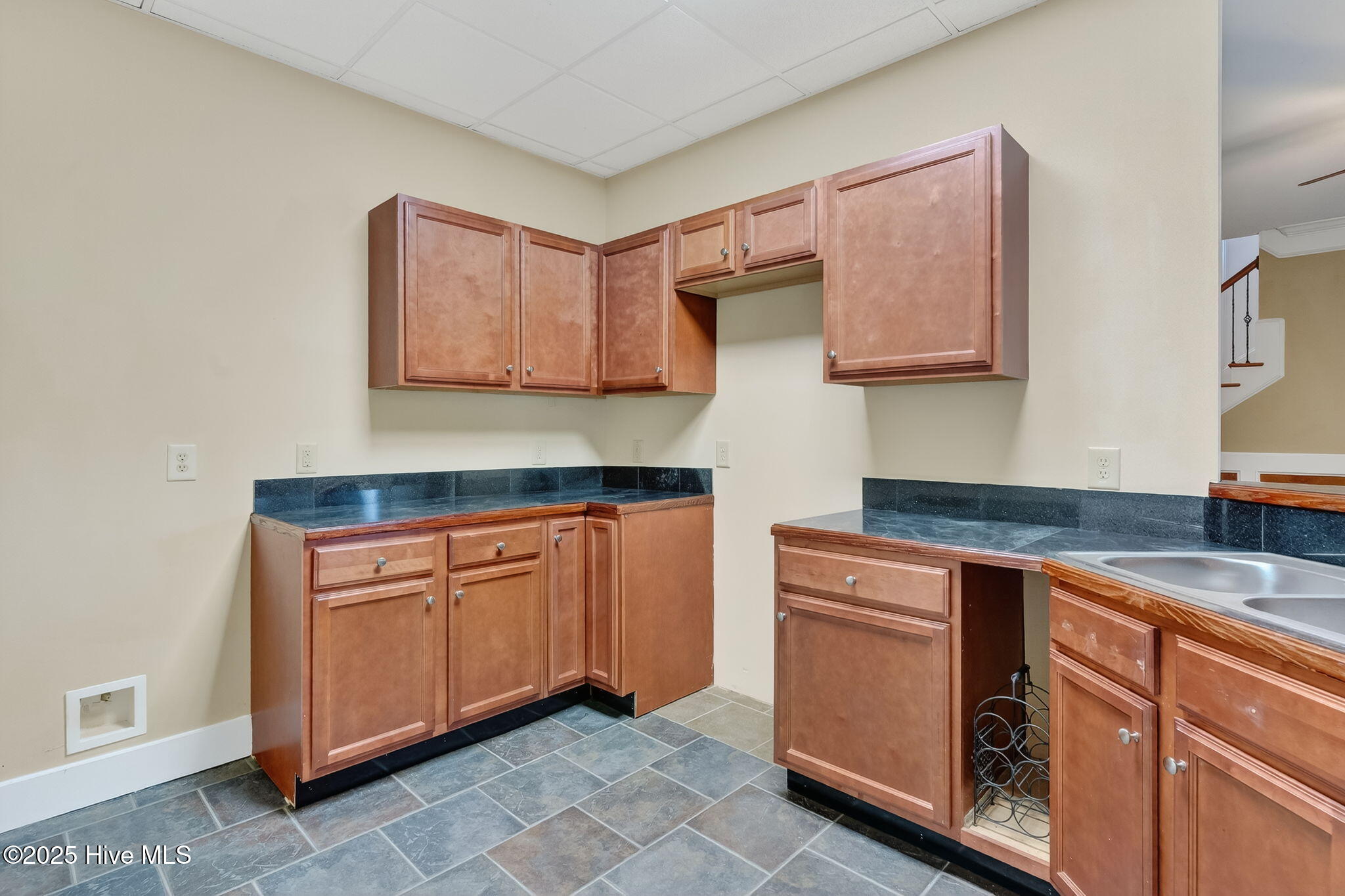 Kitchen in Basement