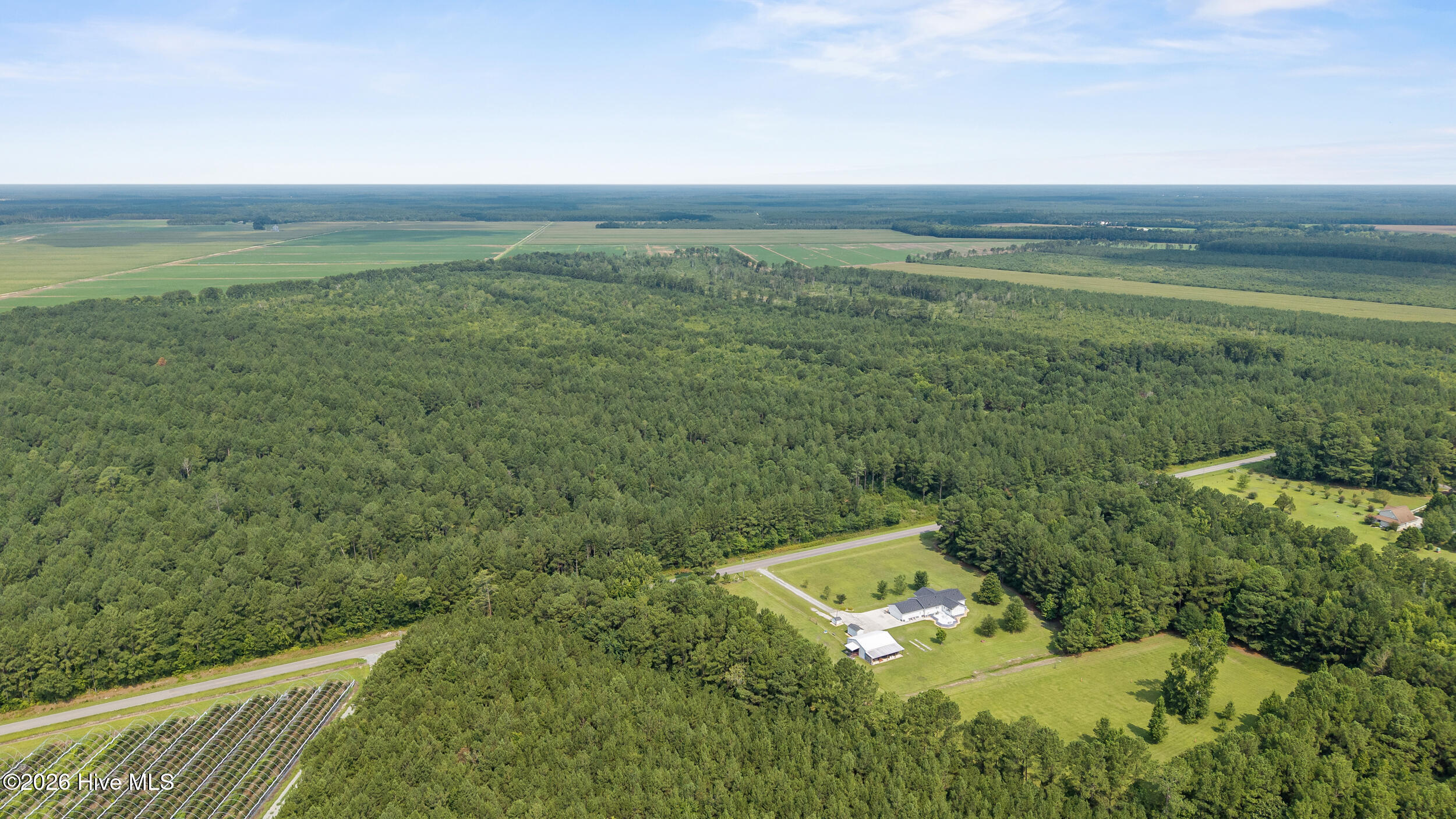 Exterior photo of 0 Indian Hill Road, Willard, NC 28478. MLS: 100589262