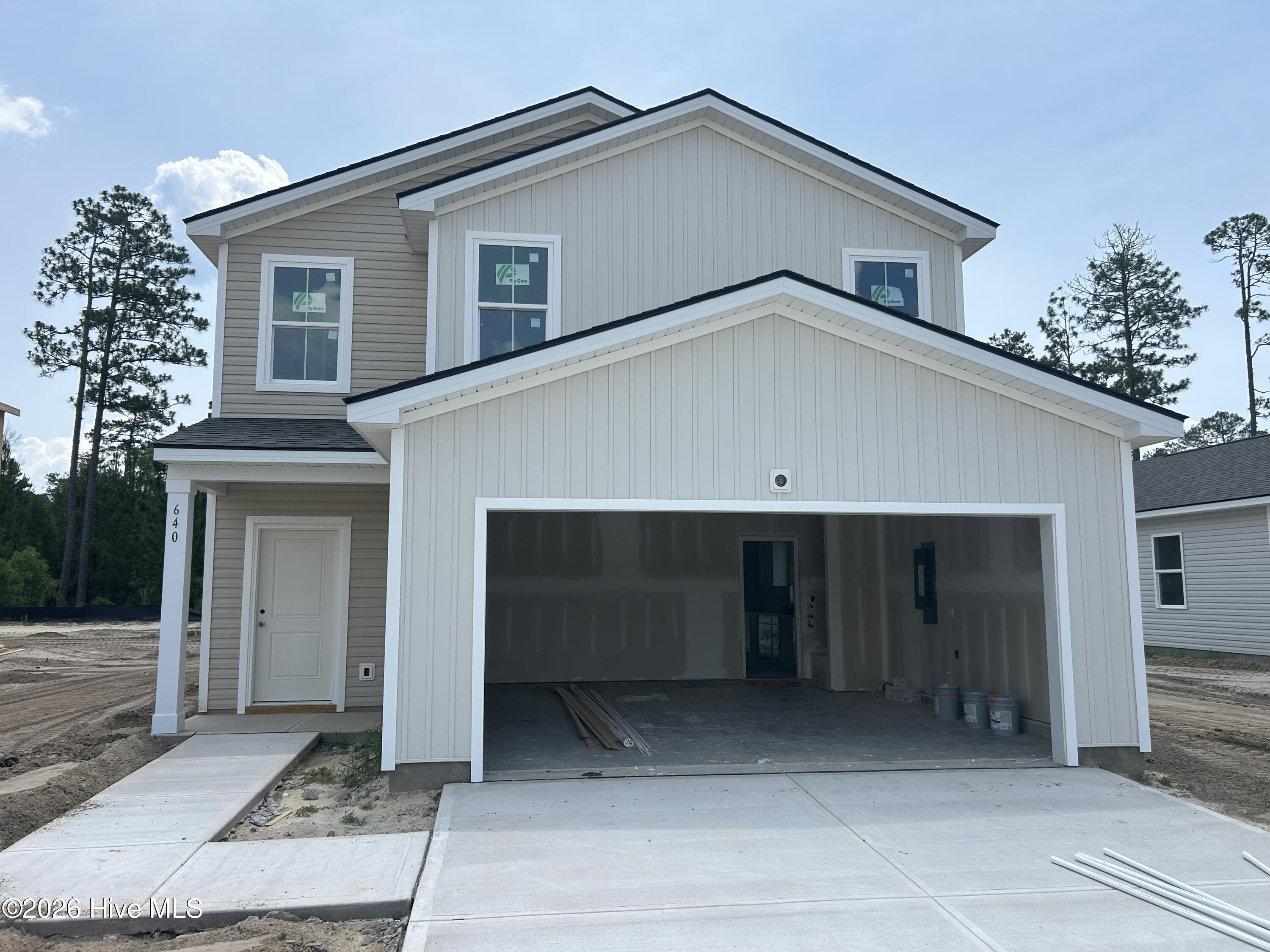 Exterior photo of 640 Coronado Avenue SE, Leland, NC 28451. MLS: 100583249