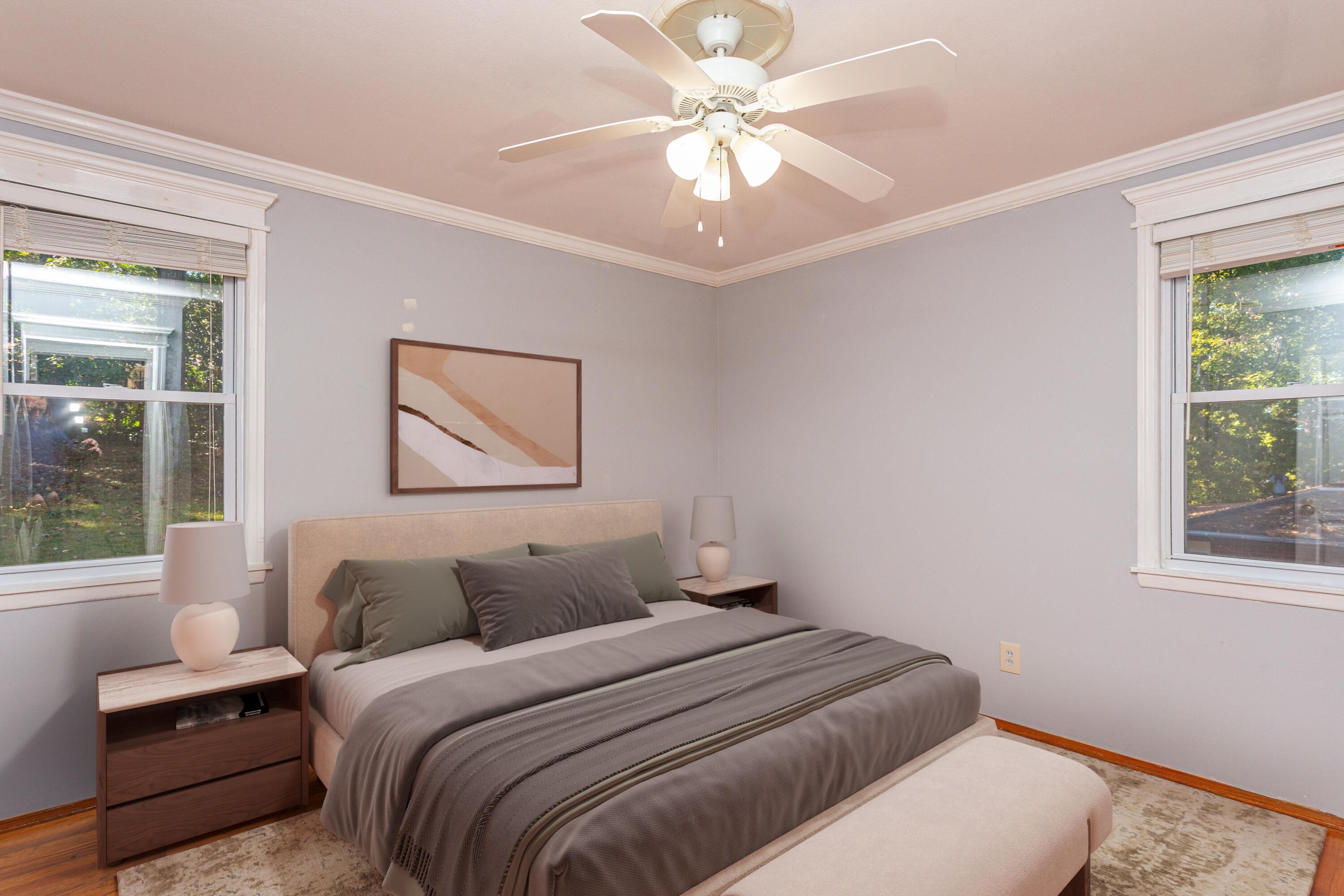 Primary Bedroom VS