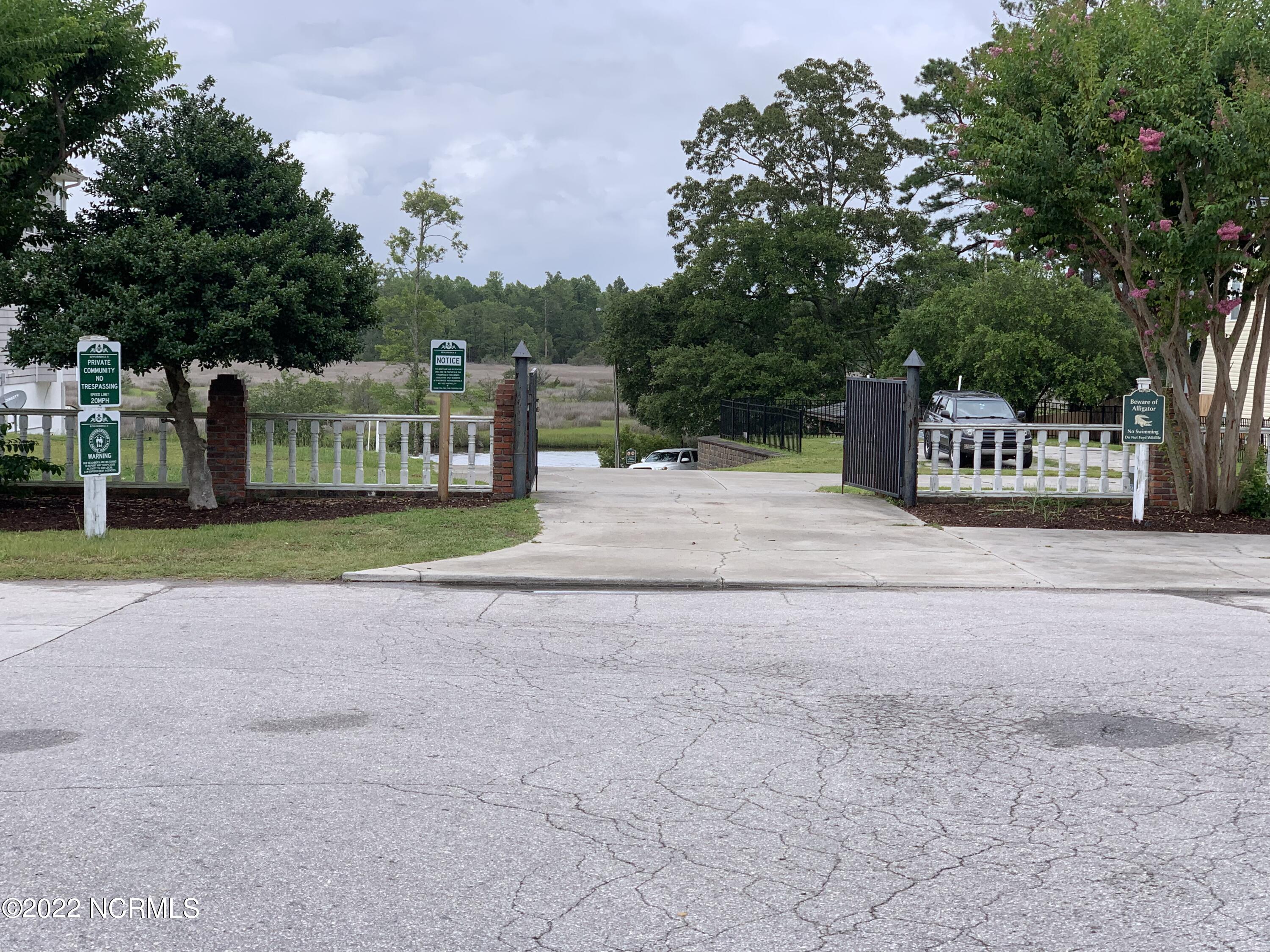 Community Dock and Boat Ramp