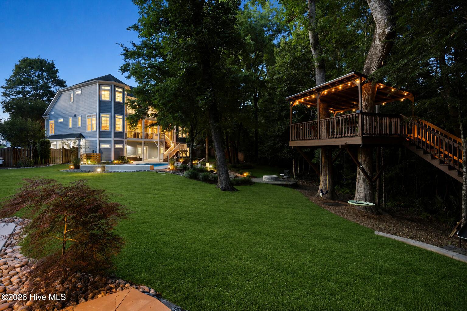 Backyard