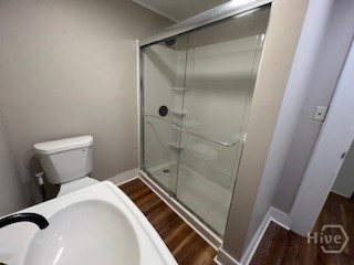 front bath w walk in shower
