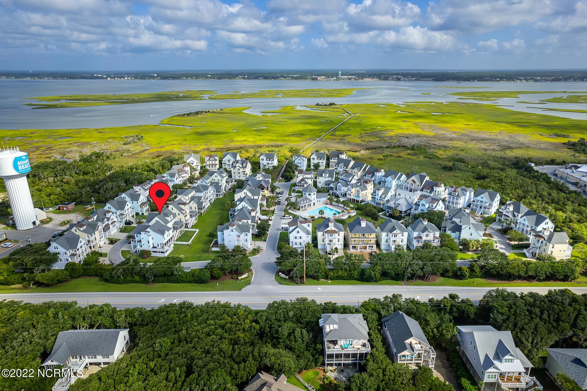 Property at 221 Sound Side Drive